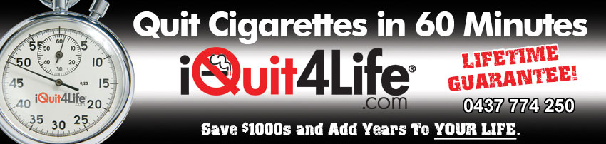 I Quit for Life - Quit Cigarettes in 60 Minutes, stop smoking, quit smoking!